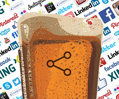 Cómo usar las redes sociales en la industria de la cerveza artesana