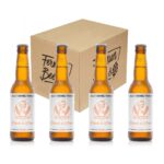 Cerveza artesana BLANCHE DE FERMUN – Witbier – PACK (4x33c)