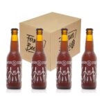 Cerveza ENCANTADA – Gruit Fruit – PACK (4x33cl)