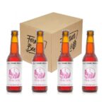 Cerveza artesana PINK GOSE – Fruity Sour – PACK (4x33cl)