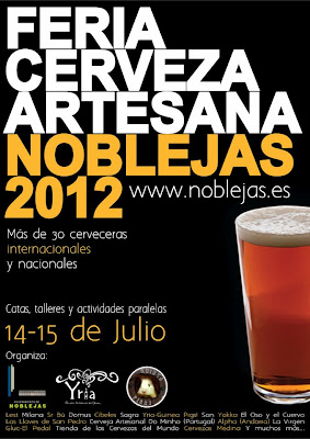 En este momento estás viendo Feria de Cerveza Artesana en Noblejas (Toledo)