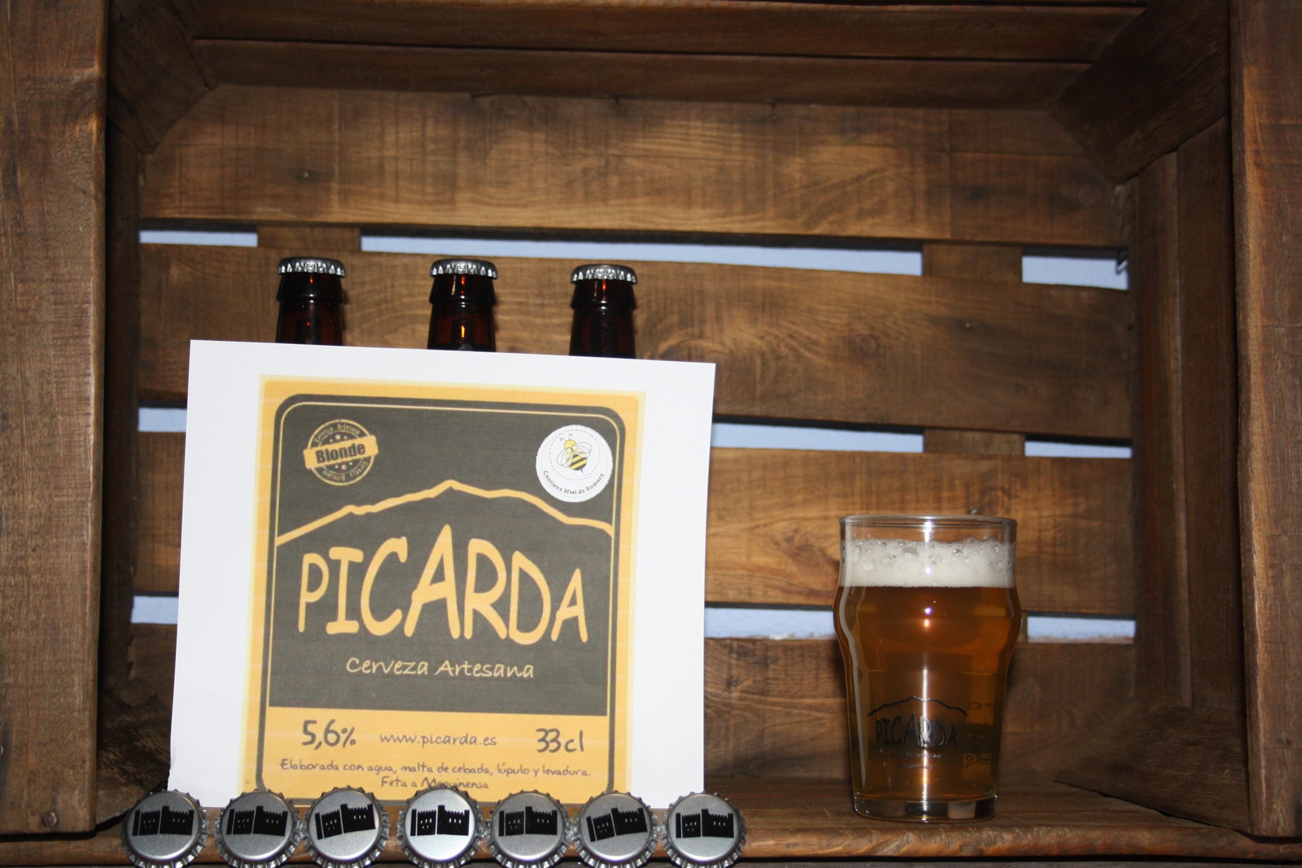 En este momento estás viendo Miel de romero, el secreto de la edición especial de la cerveza zaragozana Picarda