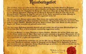 Lee más sobre el artículo 500 aniversario de la Ley de la Pureza Alemana: los por qués de esta controvertida ley