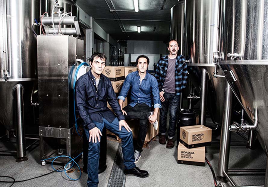 En este momento estás viendo Bidassoa Basque Brewery: la nueva microcervecería del País Vasco