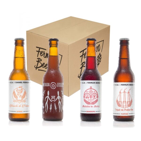 pack cervezas belgas