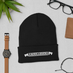 cuffed beanie black front 67a15747c4486