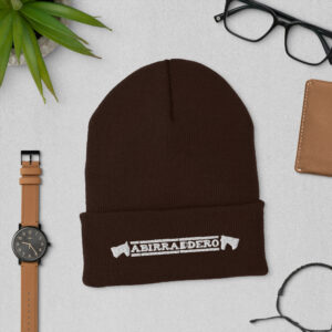 cuffed beanie brown front 67a15747c526f